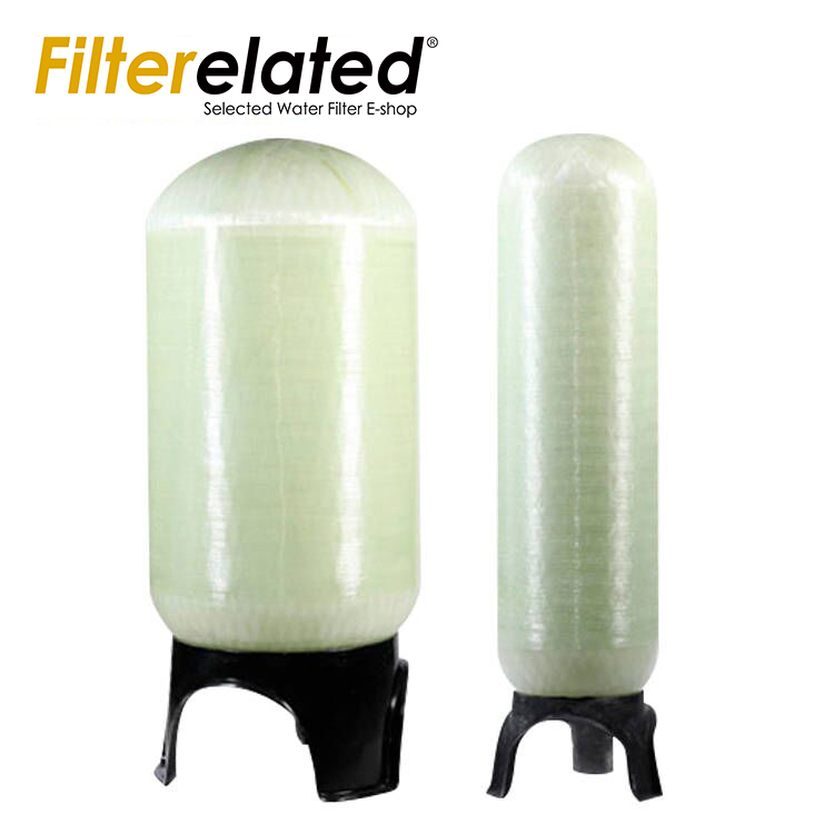 Filterelierte FRP -Tank -Wasserenthärterkomponente