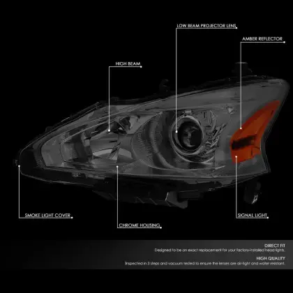 Auto Lighting System for Nissan Altima 2013-2015 Headlights
