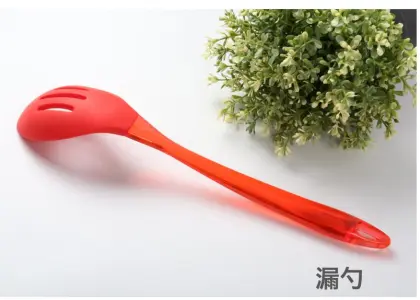 Silicone Cooking Utensils Sets Fork Skimmer