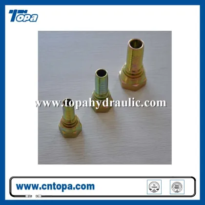 Hydraulic maker water faucet adapter quick release hose