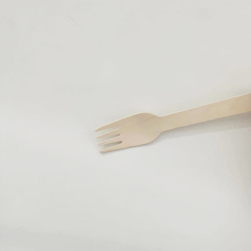 160mm long wooden fork