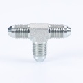 Cone Tee Hydraulic Hose Fitting And Adapters