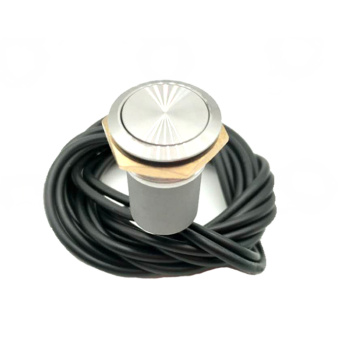 IP67 19mm metal pushbutton switch