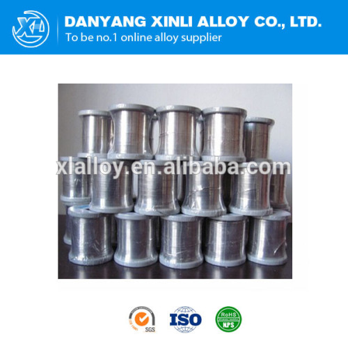 China nickel manufacturers nichrome resistance heating wire ni80cr20 nichrome wire