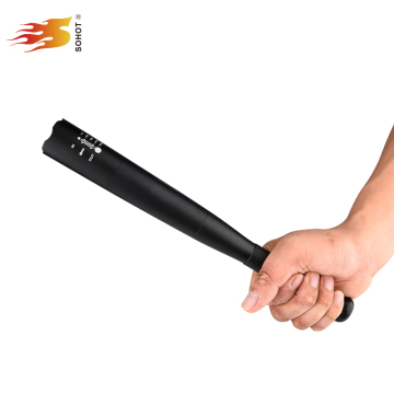 Aluminum alloy flashlight 3AA battery Zoom Focus led flashlight for hunting/police
