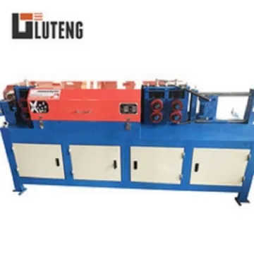 Hydraulic Steel wire straightening and cutting machine