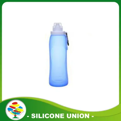 2017 Wholsale Outdoor Silicone Sports Water Bottle