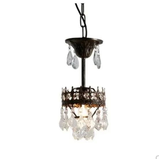 INSHINE Crystal Abstract Retro Pendant Light