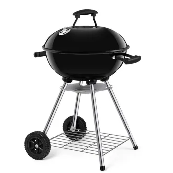 Portable Charcoal Grill: Perfect for Camping, Patio, Picnics, and Backyard Cooking