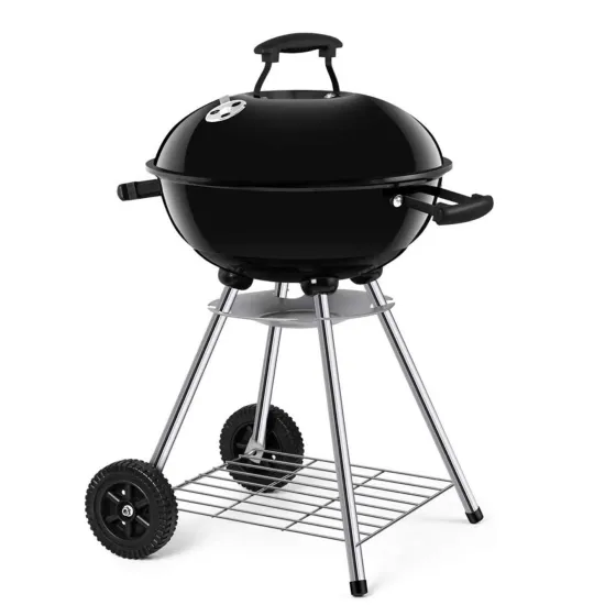 Portable Charcoal Grill: Perfect for Camping, Patio, Picnics, and Backyard Cooking