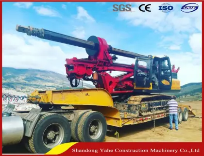 Good quality pile equipment machinery