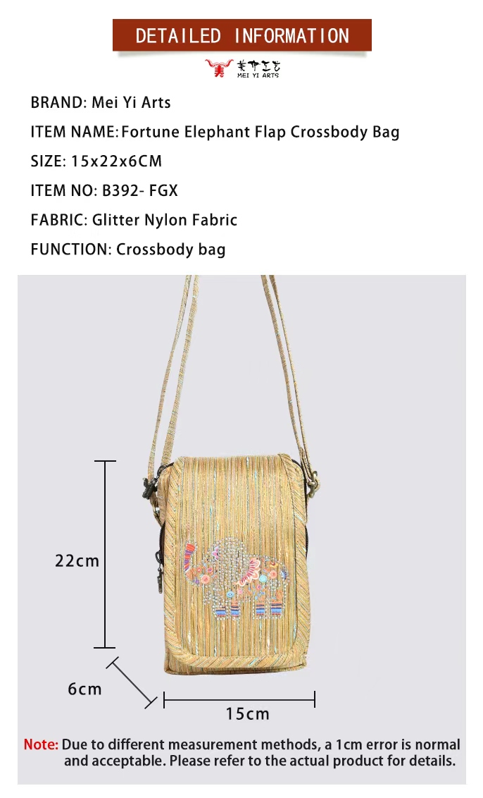 Flip Top Crossbody Bag