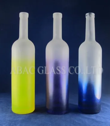 Grey Goose Glass Bottles