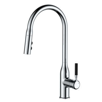 Wholesale SUS304 Stainless Steel Single Cold Water Faucet for Kitchen Sinks