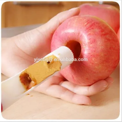 New design plastic apple pitter apple corer