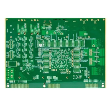 12L 3+N+3 HDI PCB Board Diseño y ensamblaje