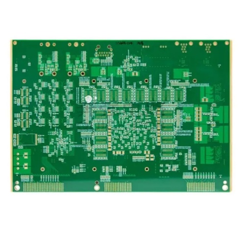 12L 3+N+3 HDI PCB Board Diseño y ensamblaje