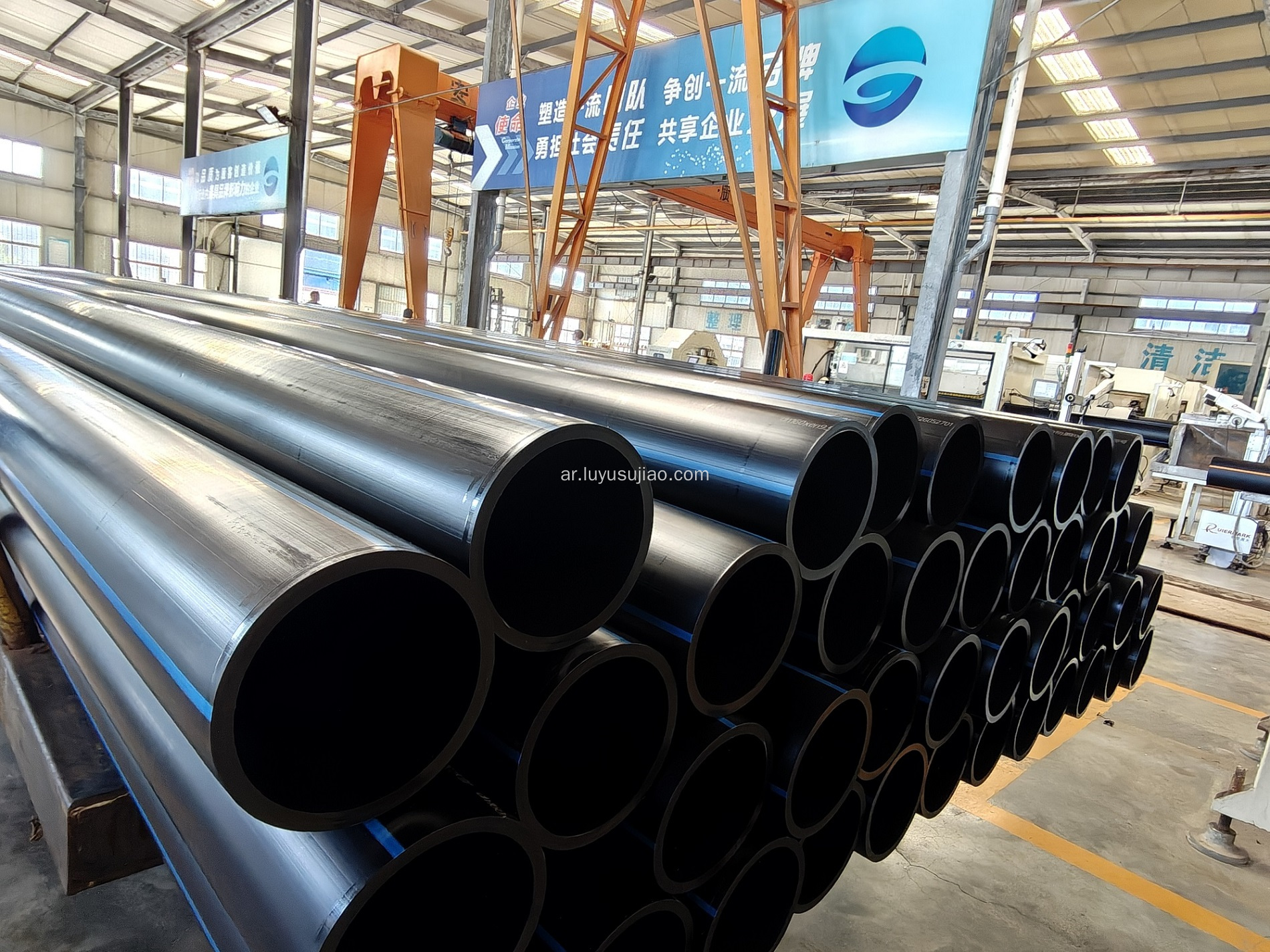 أنبوب HDPE ISO 4427 لنظام مياه الشرب
