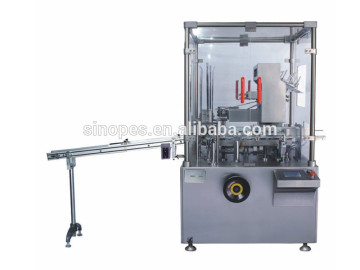Automatic Bottle Cartoning Machine