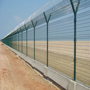 Ornamental Galvanized Garden Woven Wire Fence