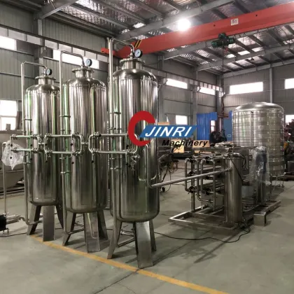 3000LPH Drinking Water Treatment & Pure Water System