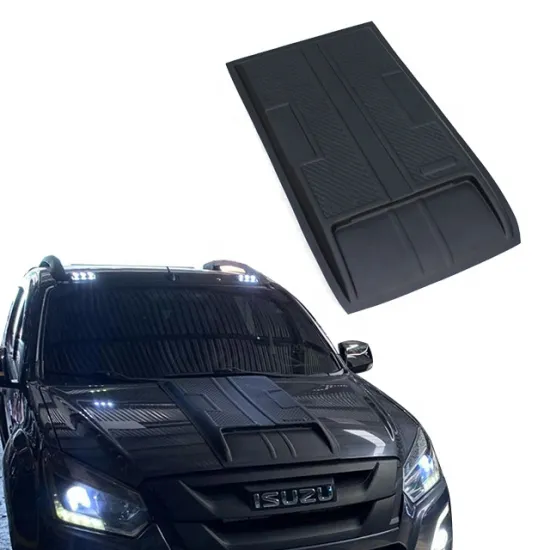Engine Bonnet Hood Scoop Cover for Isuzu D-Max RT (2014-2019) - Exterior Accessories