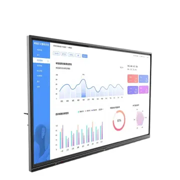55-98 Inches Interactive Whiteboard with IR Touch Screen for Conferences and Classrooms
