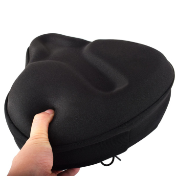 Large Bicycle Cushion Cover: Enhancing Comfort with Breathable, Soft, and Thickened Mountain Bike Seat Covers for Cycling