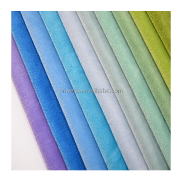 Super Soft Stretch Velvet Fabric for Mascot Costumes and Soft Toys