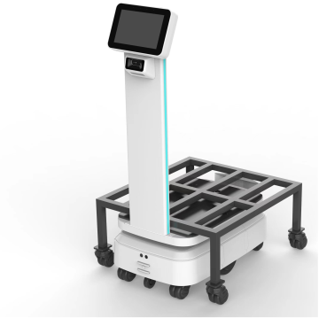 Intelligent Mobile Logistics Robots: 150KG Load Capacity with Auto Recharging AGV for Factories and Warehouses