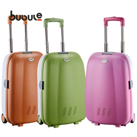 foldable trolley luggage hot sale and elegant PP trolley luggage BL22