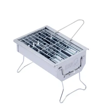 BBQ Stove Outdoor Carbon Barbecue Stove Picnic Cooking Terrace Camping Travel BBQ Foldable Grill For Garden Party
