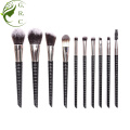 Oval Cosmetic Brush Makeup Brushes Set On Sale