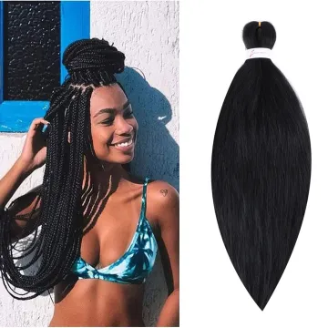 Hot sell Pre Stretched Japanese Fiber Jumbo Yaki pre stretched braiding hair expression