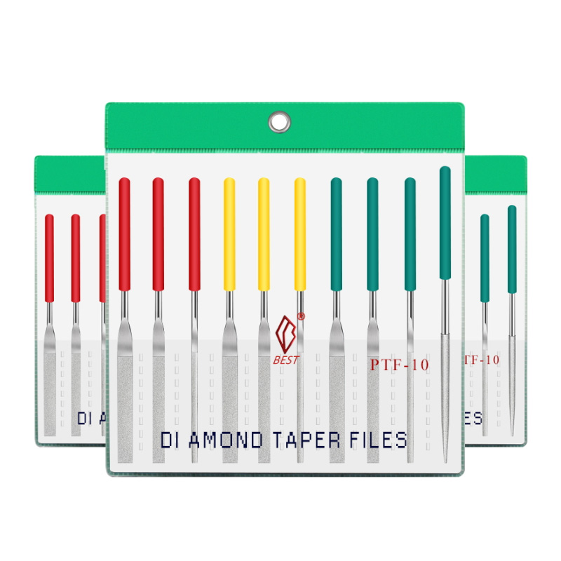 Diamond-Plated Metal File Sets