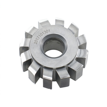 Small-module spline hob