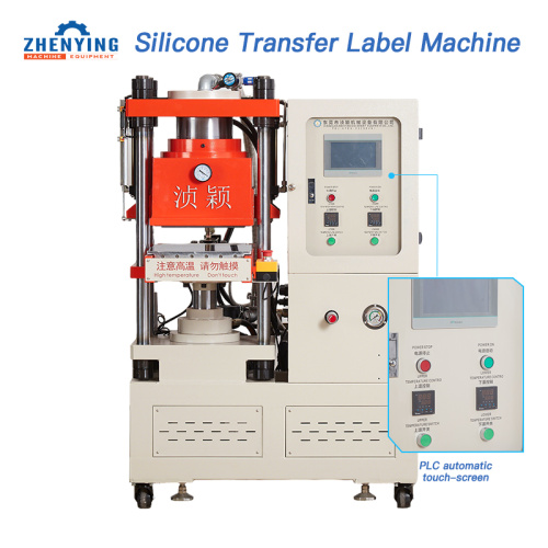 Silicone Heat Transfer Label Making Patch Forming Machine