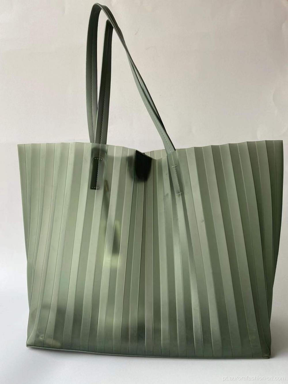 Saco de compras grande casual tote