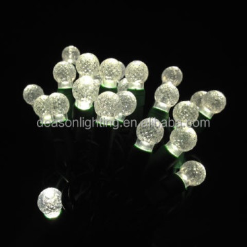 G12 Warm White LED Christmas Lights