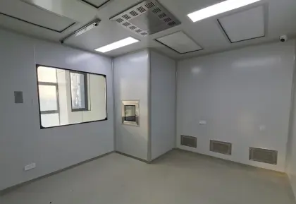 Isolation Room At Hospital