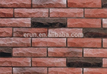 New design culture wall brick, European style decoration clay bricks