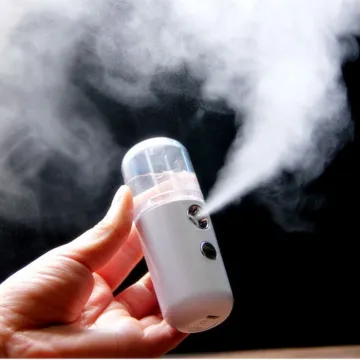 Nano Mist Sprayer Facial Moisturizing Beauty Instrument Facial Steamer USB Charge Handy Atomization Mister Device Beauty Tool