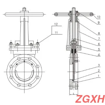 Knife Gate Valve