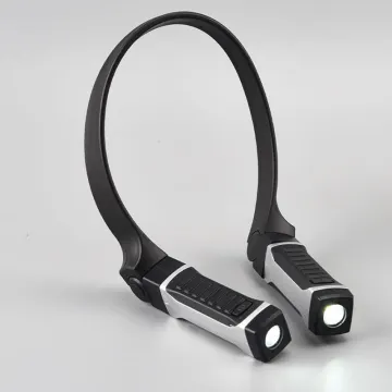 Dimmable Magnetic Neck Repair Inspection Light - Battery Operated LED Work Light