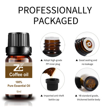 100% Pure Natural Coffee Oil for Diffuser Massage