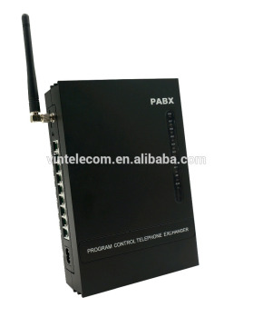 China PABX factory VinTelecom supply / GSM Wireless PSTN Wired PBX Phone System / MS108-GSM / New design