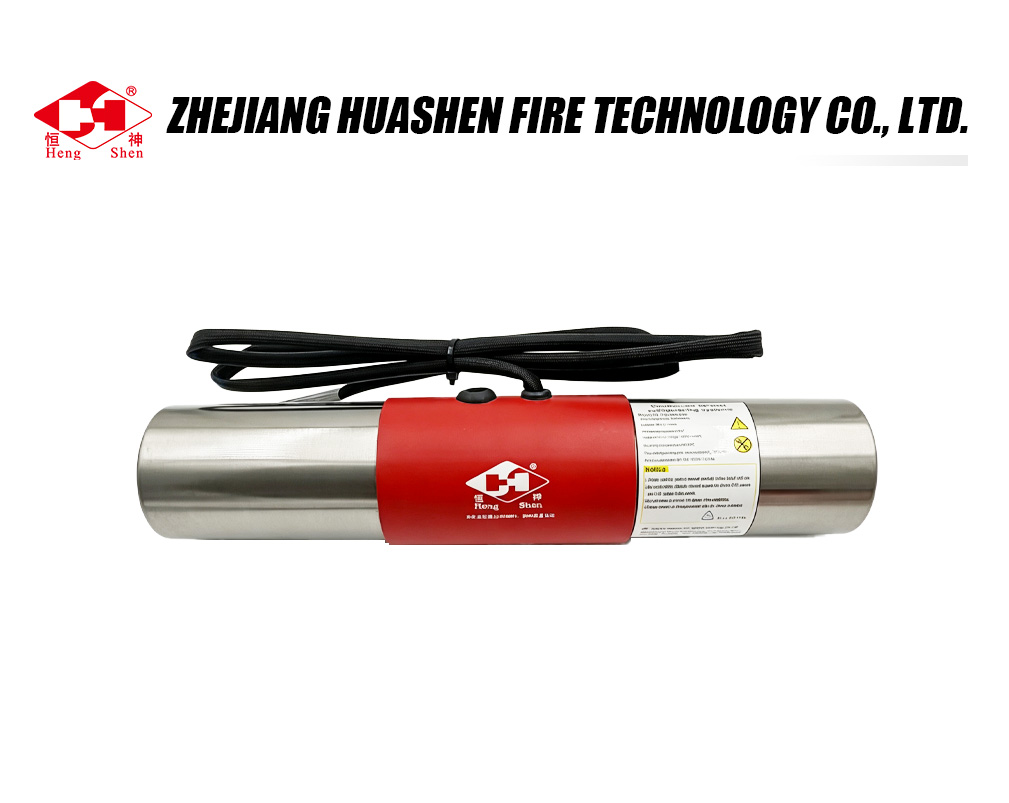 QRR0.10GW SHS-CS3 Condensed Aerosol Fire Extinguishing Device-x