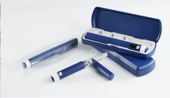 Reusable 80 IU Insulin Pen Injector with Non-Needle and Non-Cartridge Infusion Nursing & Protective Instruments