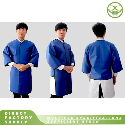 Radiation‑Proof Lead Apron For Interventional Surgery