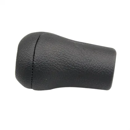 Silver Leather Gear Shift Knob for Toyota AYGO/Verso/Corolla